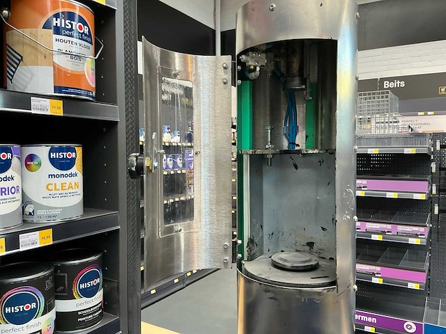 Colormatic vitomat ii spuitbussenvulmachine pneumatisch - afbeelding 1 van  3