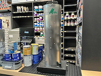 Colormatic vitomat ii spuitbussenvulmachine pneumatisch - afbeelding 2 van  3