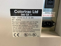 Colortrack 380 gx grootformaat scanner - afbeelding 6 van  6