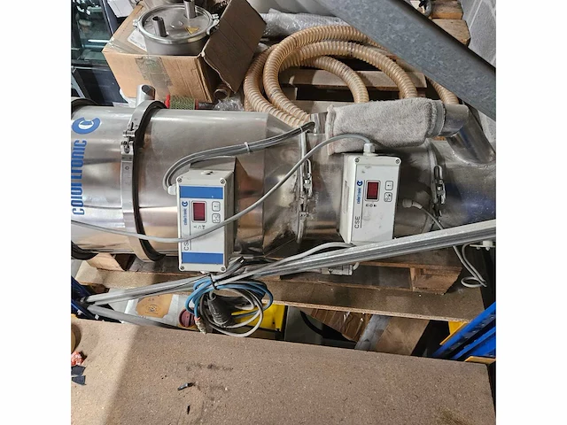 Colortronic - hopperloader - hopper - afbeelding 1 van  1