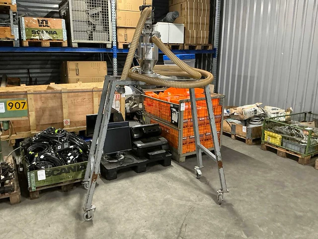 Colortronic afvulinstallatie mobiel - afbeelding 1 van  11