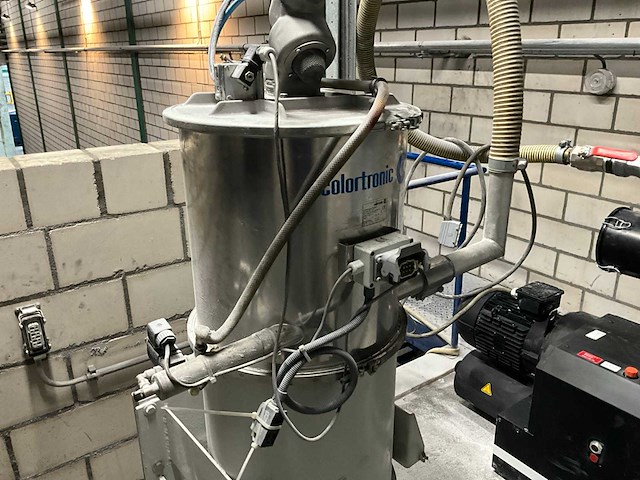 Colortronic fsa 50 grondstof verdeelstation - afbeelding 2 van  3