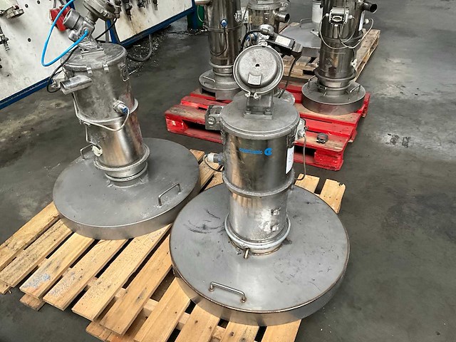 Colortronic hopper / vacuümtransporteur (2x) - afbeelding 2 van  4