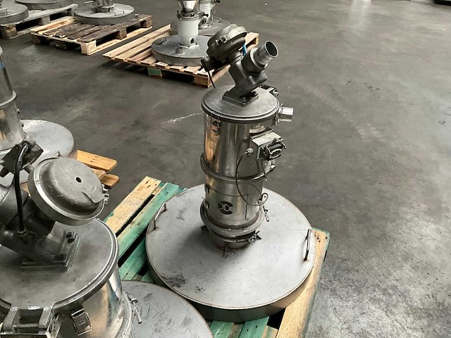 Colortronic hopper / vacuümtransporteur (2x) - afbeelding 2 van  5