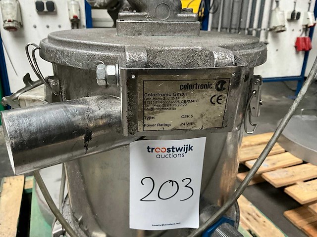 Colortronic hopper / vacuümtransporteur (2x) - afbeelding 5 van  5