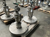 Colortronic hopper / vacuümtransporteur (2x) - afbeelding 1 van  3