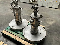 Colortronic hopper / vacuümtransporteur (2x) - afbeelding 1 van  5