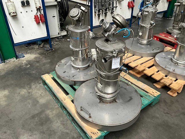 Colortronic hopper / vacuümtransporteur (2x) - afbeelding 4 van  5