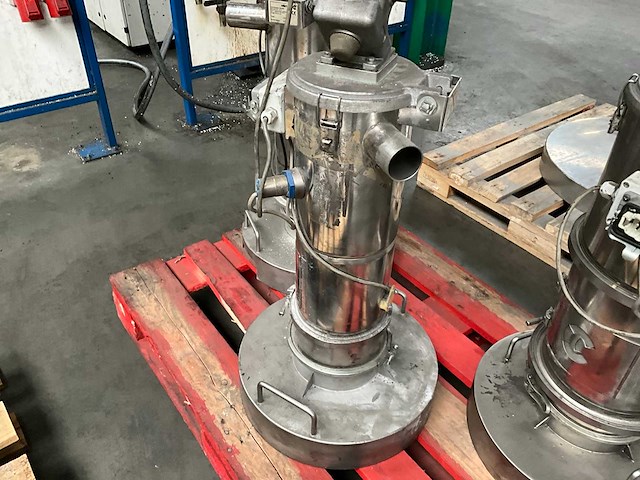 Colortronic hopper / vacuümtransporteur (3x) - afbeelding 3 van  5