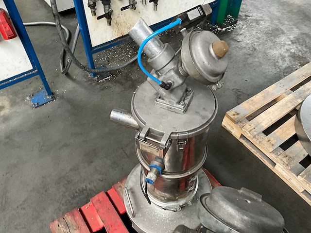Colortronic hopper / vacuümtransporteur (3x) - afbeelding 4 van  5