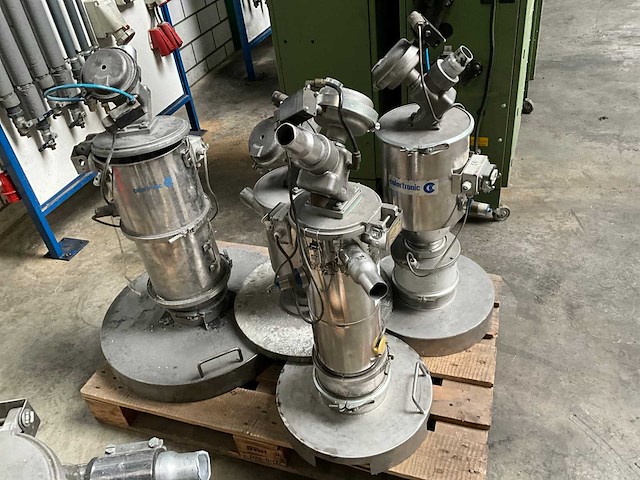 Colortronic hopper / vacuümtransporteur (4x) - afbeelding 3 van  6