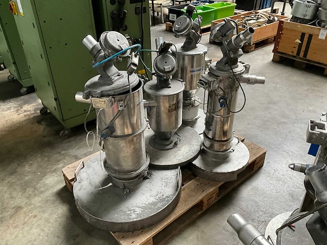 Colortronic hopper / vacuümtransporteur (4x) - afbeelding 4 van  6