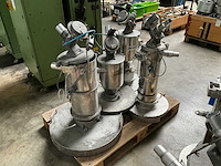Colortronic hopper / vacuümtransporteur (4x) - afbeelding 4 van  6