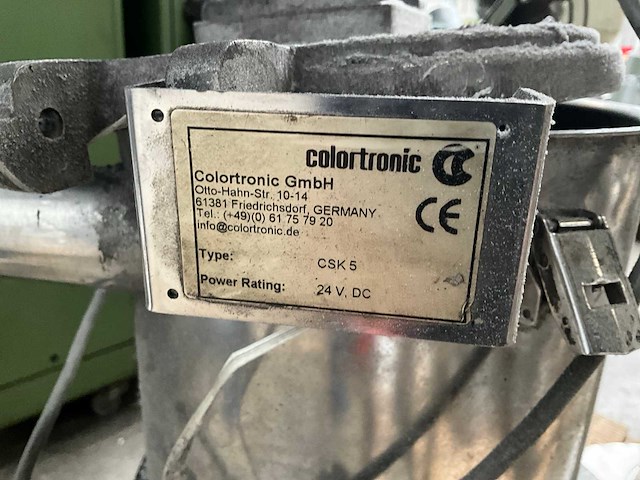 Colortronic hopper / vacuümtransporteur (4x) - afbeelding 5 van  6