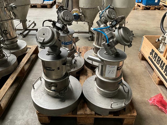 Colortronic hopper / vacuümtransporteur (4x) - afbeelding 2 van  3