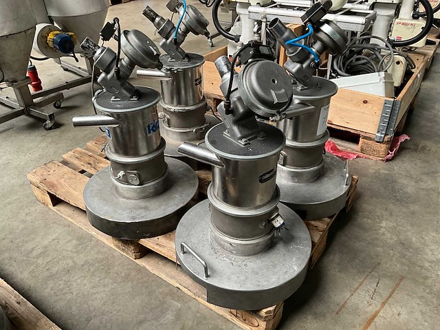 Colortronic hopper / vacuümtransporteur (4x) - afbeelding 3 van  3