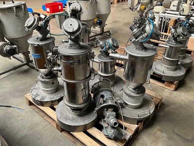 Colortronic hopper / vacuümtransporteur (4x) - afbeelding 3 van  5