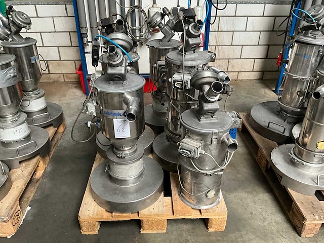 Colortronic hopper / vacuümtransporteur (5x) - afbeelding 2 van  6