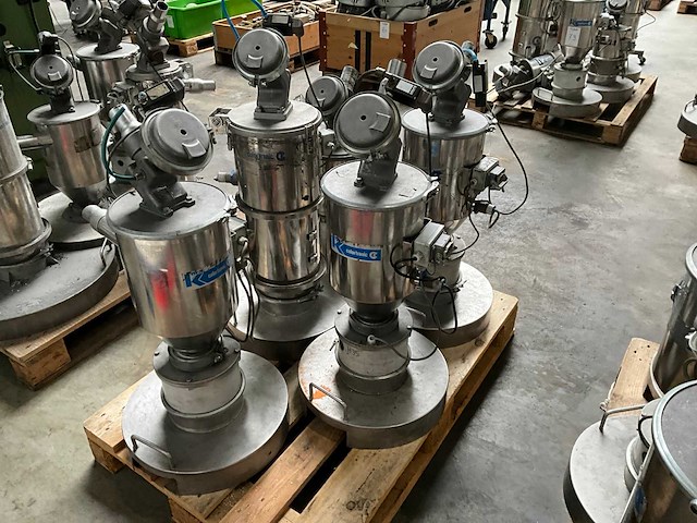 Colortronic hopper / vacuümtransporteur (5x) - afbeelding 4 van  6