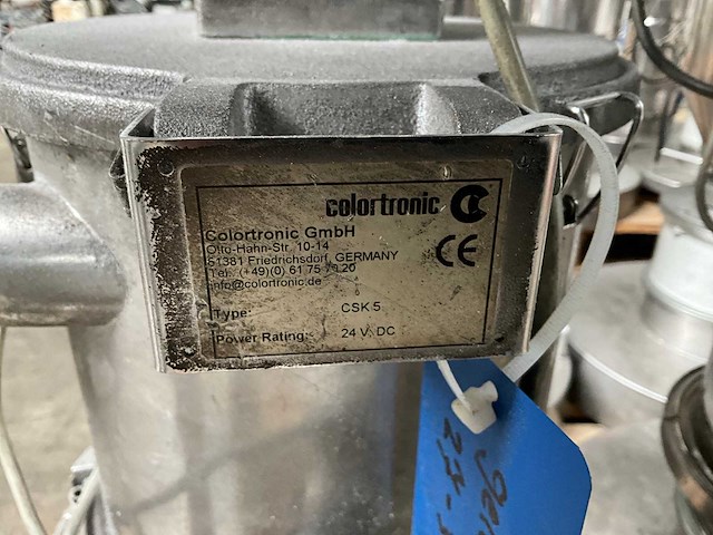 Colortronic hopper / vacuümtransporteur (5x) - afbeelding 5 van  6