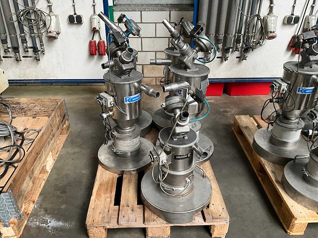 Colortronic hopper / vacuümtransporteur (5x) - afbeelding 2 van  4