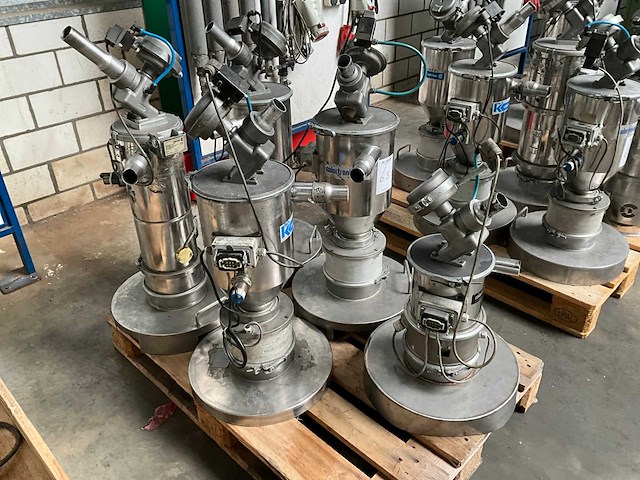 Colortronic hopper / vacuümtransporteur (5x) - afbeelding 3 van  4