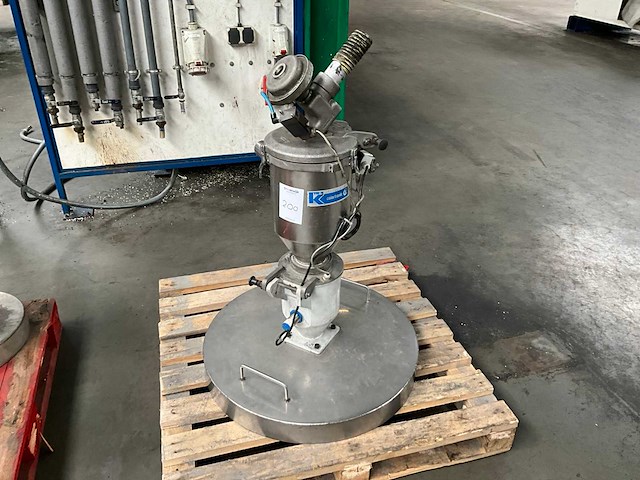 Colortronic hopper / vacuümtransporteur - afbeelding 1 van  4