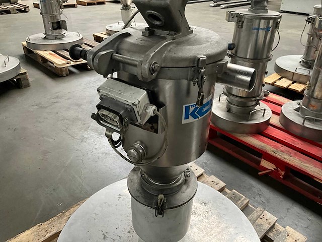 Colortronic hopper / vacuümtransporteur - afbeelding 4 van  4