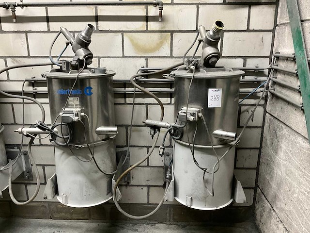 Colortronic stofafscheider (2x) - afbeelding 1 van  5