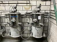 Colortronic stofafscheider (2x) - afbeelding 1 van  5