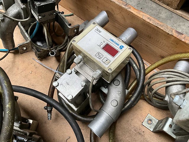 Colortronic zkw grondstofsysteem / doseersysteem (6x) - afbeelding 3 van  4