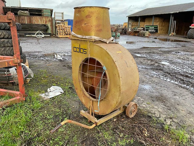 Colos exhauster - afbeelding 1 van  4