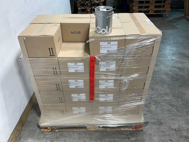 Col.r grondolie voor hout - transparant - 2,5 liter (156x) - afbeelding 1 van  4