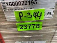 Col.r grondolie voor hout - transparant - 2,5 liter (156x) - afbeelding 7 van  9