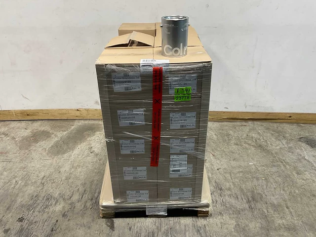 Col.r grondolie voor hout - transparant - 2,5 liter (156x) - afbeelding 9 van  9