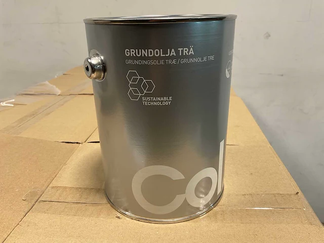 Col.r grondolie voor hout - transparant - 2,5 liter (64x) - afbeelding 3 van  9