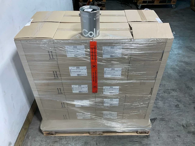 Col.r grondolie voor hout - transparant - 2,5 liter (64x) - afbeelding 8 van  9