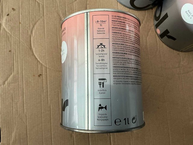 Col.r lakverf 1l (165x) - afbeelding 2 van  5