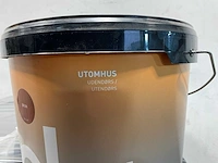 Col.r tuinbeits - bruin - 10 liter (11x) - afbeelding 5 van  10