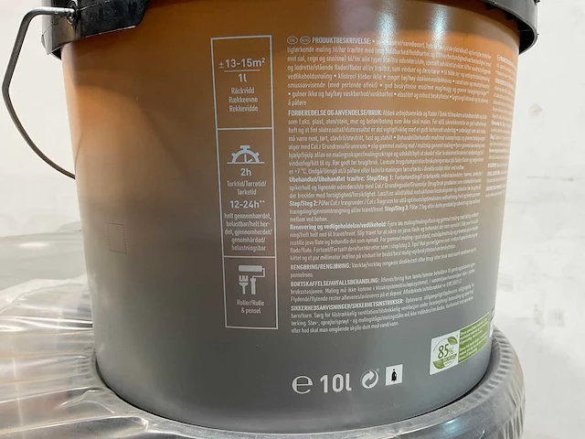Col.r tuinbeits - bruin - 10 liter (22x) - afbeelding 6 van  10