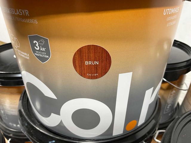 Col.r tuinbeits - bruin - 3 liter (133x) - afbeelding 4 van  10