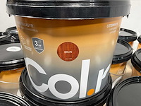Col.r tuinbeits - bruin - 3 liter (24x) - afbeelding 2 van  7