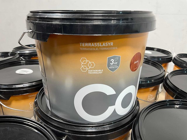 Col.r tuinbeits - bruin - 3 liter (24x) - afbeelding 3 van  7