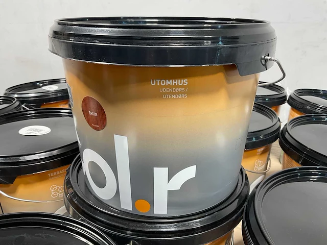 Col.r tuinbeits - bruin - 3 liter (48x) - afbeelding 6 van  10