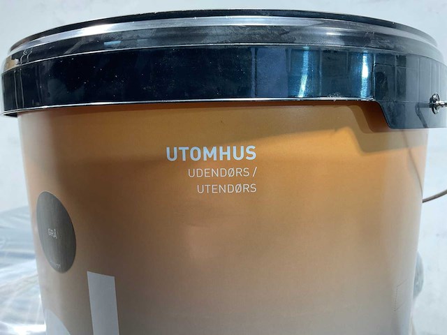 Col.r tuinbeits - grijs - 10 liter (44x) - afbeelding 2 van  2