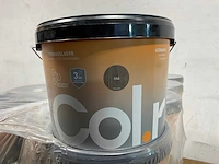 Col.r tuinbeits - grijs - 10 liter (44x) - afbeelding 2 van  9