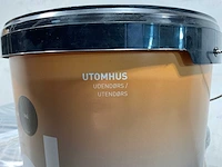 Col.r tuinbeits - grijs - 10 liter (44x) - afbeelding 4 van  9