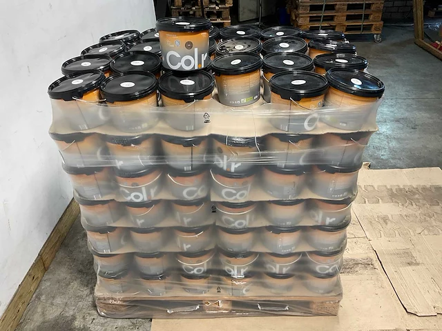 Col.r tuinbeits - grijs - 3 liter (24x) - afbeelding 1 van  10