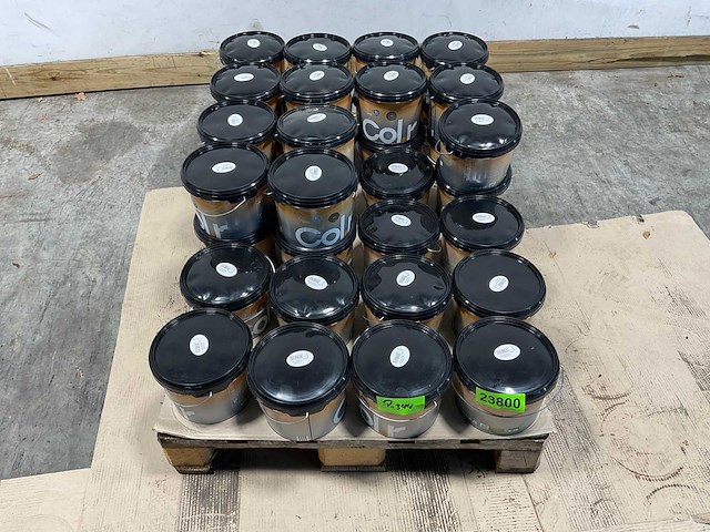 Col.r tuinbeits - grijs - 3 liter (37x) - afbeelding 2 van  10