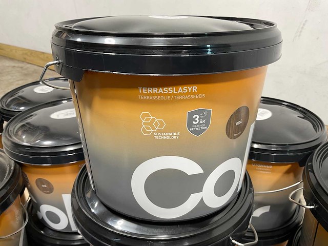 Col.r tuinbeits - grijs - 3 liter (37x) - afbeelding 5 van  10